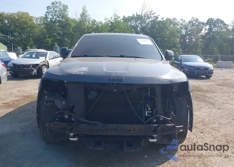 2017 Jeep Grand Cherokee Overland 4X4 из США, поврежденный, VIN 1C4RJFCG5HC804031